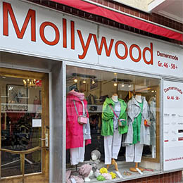 Mollywood - Mode für Mollige - Unser Laden in Berlin-Charlottenburg